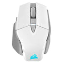 Corsair M65 Rgb Ultra With Slipstream + Bluetooth; 26000Dpi; White