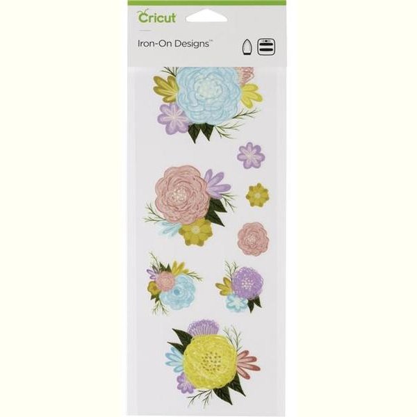 2004980 - Cricut Iron On Designs Flowers 4.25X12