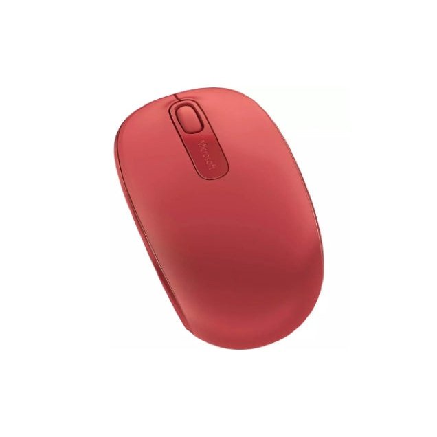 Microsoft Wrls Mble Mse 1850 Flame Red Fpp