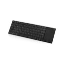 Rapoo E2710 Wireless Multi-Media Keyboard with Touchpad 1 year Limited warranty