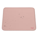 Logitech Studio Series Mouse Pad Dark Rose - Height: 200 mm x Width: 230 mm