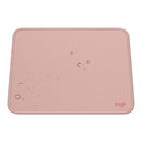 Logitech Studio Series Mouse Pad Dark Rose - Height: 200 mm x Width: 230 mm