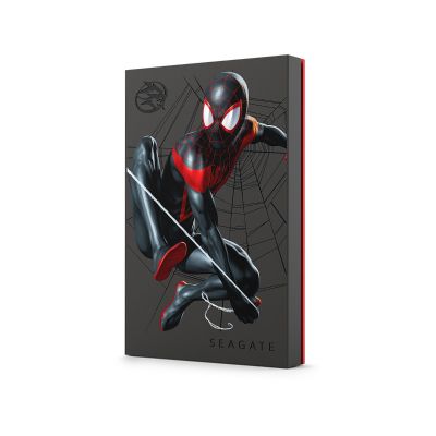 Seagate 2Tb Firecuda Marvel Miles Morales Spider-Man Portable Gaming Hdd Usb 3.0 Rgb