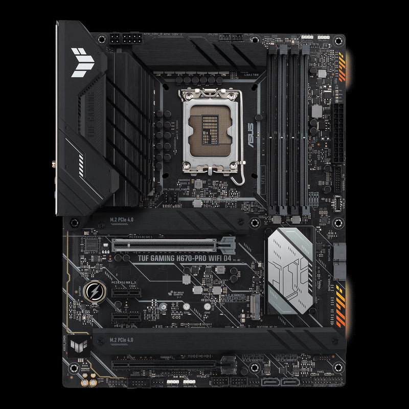 Asus H670 4 X Dimm Max. 128Gb 1Xpcie 5.0X16 1X Pcie 3.0 X16 2Xpcie 3.0 X1 4Xm.2 4 X Sata 6Gb 1Xdp 1Xhdmi.