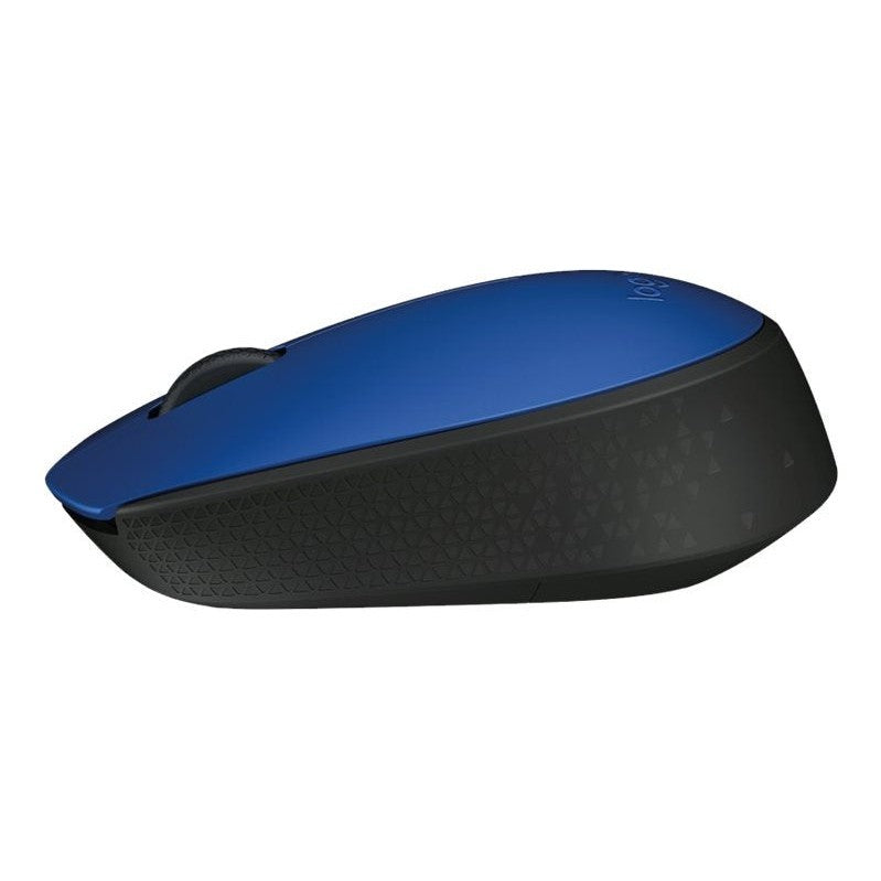 Logitech M171 Wireless Mouse - Blue-K - 2.4Ghz - N A - Emea - M171 10Pk Shipper Auto