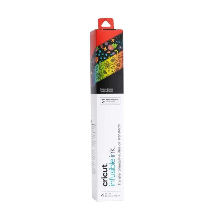 2006769 - Cricut Infusible Ink Transfer Sheets 4-Pack (Shaylee) 12X12