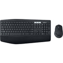 Logitech® Mk850 Performance Wireless Keyboard And Mouse Combo - N A - Us Int'L - 2.4Ghz Bt - N A - Intnl - Netherland