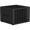Synology Diskstation 5 Bay Nas (Up To 15-Bay)  Quad Core 2.0Ghz  8Gb Ddr4 Ram (Non-Ecc)  1X M.2 Ssd Slot  4X Gbe Lan  2X Usb3.0  2X Esata