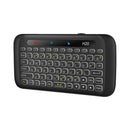 Zoweetek 2.4Ghz Wireless Ultra Mini Backlit
 Touch-Pad Keyboard