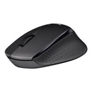 Logitech® M330 Silent Plus - Black - 2.4Ghz - N A - Emea