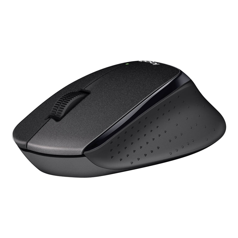 Logitech® M330 Silent Plus - Black - 2.4Ghz - N A - Emea