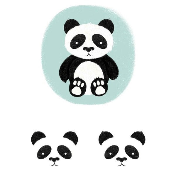 2004984 - Cricut Iron On Designs Panda 8.5X12