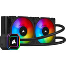 Corsair Icue H100I Elite Capellix 240Mm Liquid Cpu Cooler