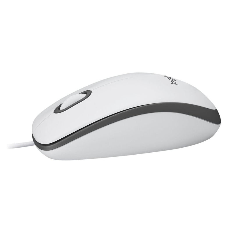 Logitech® Mouse M100 - Black - Usb - N A - Emea28I-935 - Akoya Hangtab Box M100
