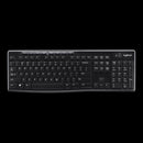 Logitech® Wireless Keyboard K270 - N A - Us Int'L - 2.4Ghz - N A - Nsea