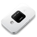 Huawei Lte Cat. 4 Mobile Wi-Fi Mimo Buildin Antenna 1500Mah Battery Up To 10. Users. Lcd Display White (L1 G1)