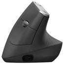 Logitech® Mx Vertical Advanced Ergonomic Mouse - Graphite - 2.4Ghz Bt - N A - Emea