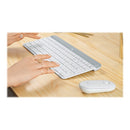 Logitech Slim Wireless Keyboard And Mouse Combo Mk470 - Offwhite - Us Int'L - 2.4Ghz - N/A - Intnl