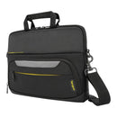 TARGUS CITYGEAR 12-14 SLIM TOPLOAD LAPTOP CASE BLACK