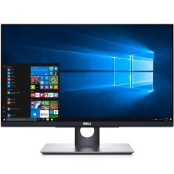 Dell P2418Ht Touch Monitor (1920 X 1080) Dp Hdmi Vga 6X Usb - Tilt Swivel Height Adj (Dp Cable Vga Cable And Usb Cable Included)