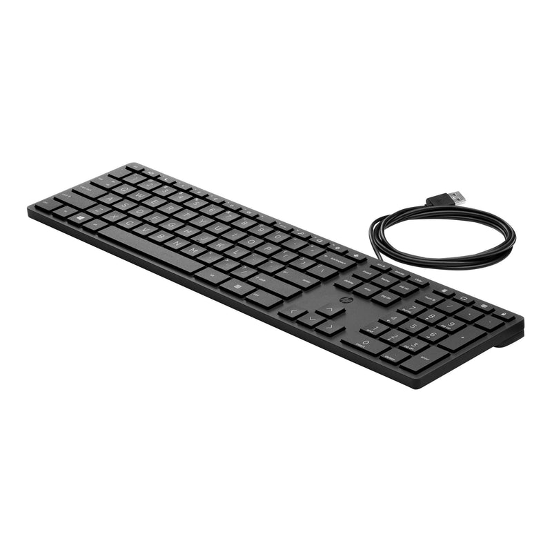 HP USB WIRED DESKTOP 320K KEYBOARD (BULK12)