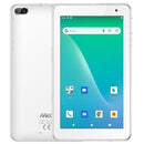 Mecer Xpress Smartlife 7” Android11 Go Quad Core1.3Ghz 1Gb 16Gb Wi-Fi 0.3+2M 3G Sim 1024X600 2400Mah Folio White.