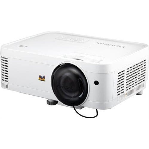 Viewsonic Ls550Whe 3000 Ansi Lumens Wxga Short Throw Led Projector - 3000 (Ansi Lumens); Contrast Ratio: 3000000:1; Throw Ratio: 0.49; Throw Distance: 0.63M-1.58M (87"@0.92M); Hdmi: 1, (Hdmi 1.4 Hdcp 1.4), Retail Box , 1 Year Warranty-3Months On Bulb