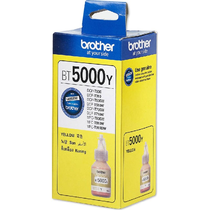 Brother Yellow Ink For Dcpt310 Dcpt510W Dcpt710W Mfct910Dw Dcp-T220 Dcp-T420W Dcp-T520W Dcp-T720Dw Dcp-T820Dw Mfc-T920Dw