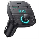 Ugreen Bluetooth Fm Transmitter Car Adaptor, Retail Box , 1 Year Limited Warranty