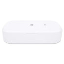 Manhattan UV Phone Sanitizer - UV-C Sanitizing Box White 1 Year Limited Warranty