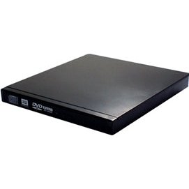 Mecer Slim External Usb2.0 Slim Supermulti Dvdrw