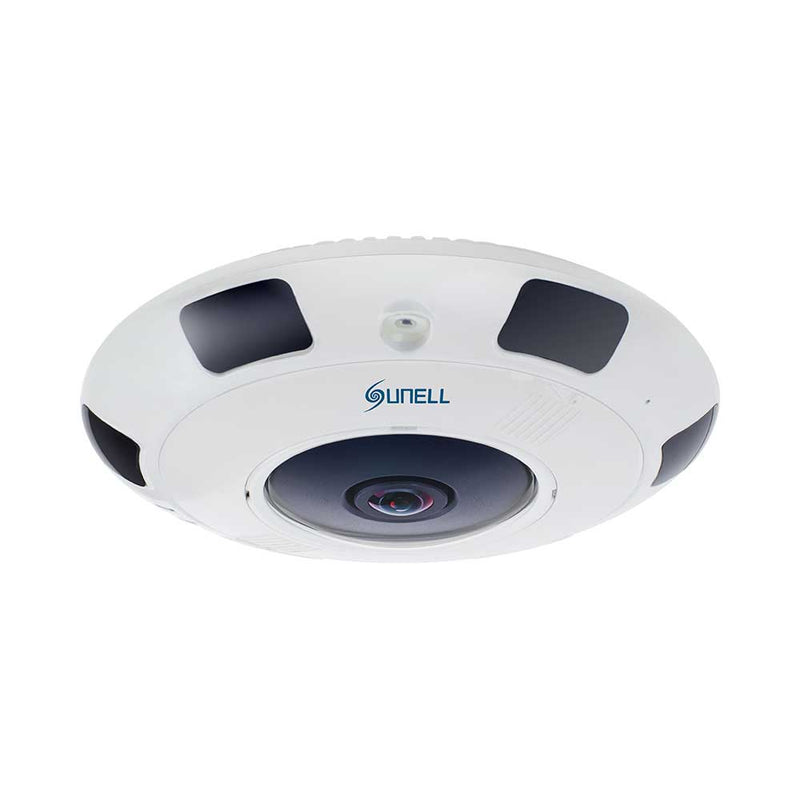 Sunell 12Mp Ip Poe Fisheye Camera (Sn-Ipv57 80Hdr-B)