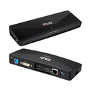 Club3D Usb3.1 Gen1 4K Docking Station (Csv-3103D)