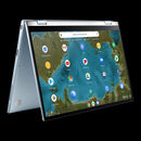 Asus Chromebook Flip | 14'' Fhd Touch | Silver | M3-8100Y | 8Gb Ddr3 Ob | 32G Emmc | Chrome