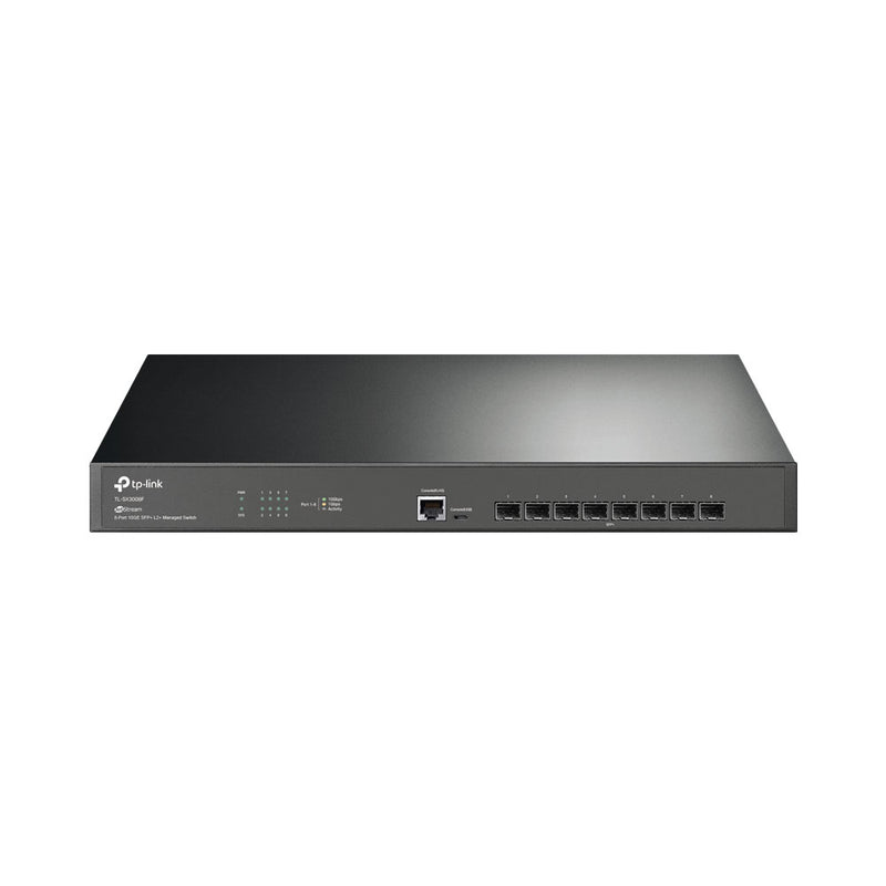 Tp-Link Jetstream Tl-Sx3008F 8-Port 10Ge Sfp+ L2+ Managed Switch