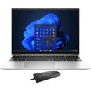 HP EliteBook 860 G9: i5-1235U 8GB DDR5 256GB SSD 16" WUXGA IPS Iris Xe Graphics Win 10 Pro (W11 Pro rights) Anti-glare 1yr warranty.