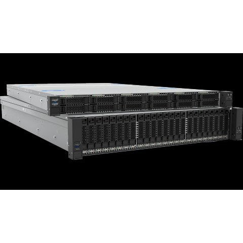Intel Server M50Cyp2Ur208; (1)4309Y 12Mb 8C; Raid 8I; X710-T2L; (1) 1300W Psu