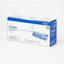 Brother TN-2355 Black Toner Cartridge - high-yield toner designed for use with Brother laser printers including models HLL2365DW MFCL2700DW and MFCL2740DW. It delivers exceptional print quality with crisp text and sharp images making it ideal for both ...