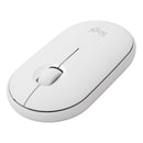 Logitech Pebble M350 Wireless Mouse - Off-White - 2.4Ghz Bt - N A - Emea - Closed Box
