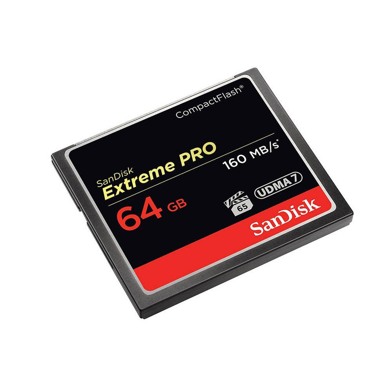 Sandisk Extreme Pro Cf 160Mb 64Gb Vpg