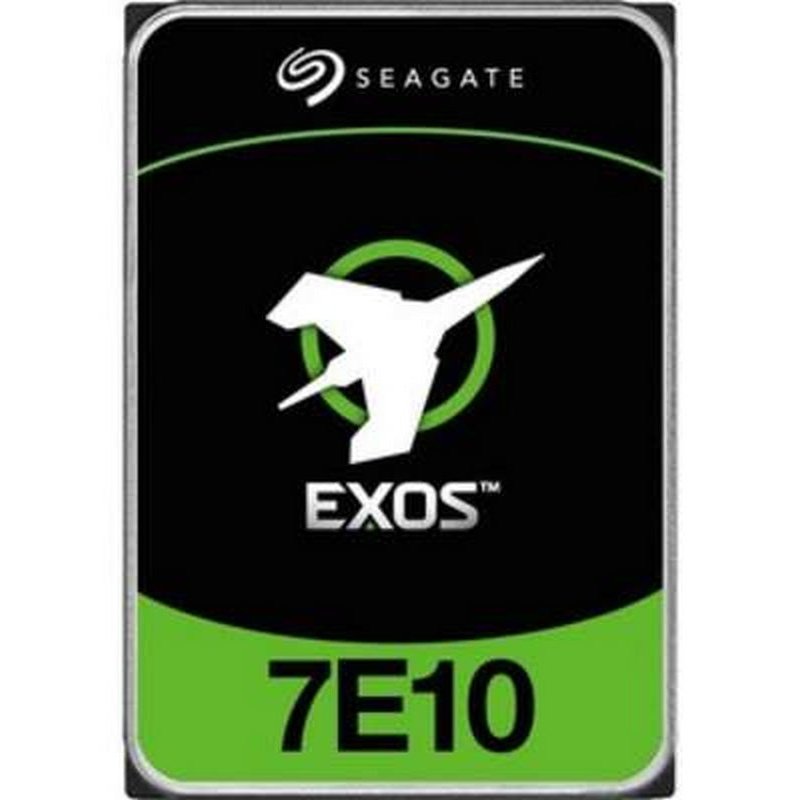 Seagate Exos 7E10 St6000Nm019B 6Tb  512E 4Kn Sata Fast Format Sata 3.5'' Drive 6Gb S Interface Rpm7200 256Mb Cache 5 Year Li