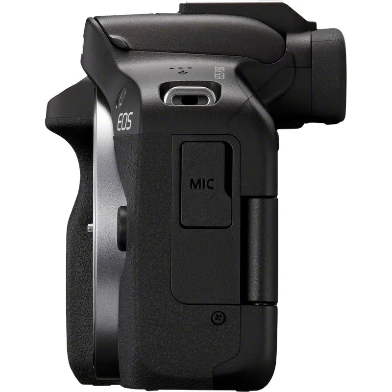 Canon R50 Body + Rf-S18-45Mm F4.5-6.3 Is Stm;Batt; Charger; Dm-100 Mic; Bluetooth Tripod; 64Gb Sd