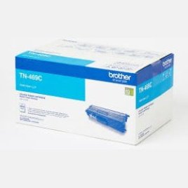 Brother High Yield Cyan Toner Cartridge For Hll8360Cdw: Mfcl8690Cdw Mfcl9570Cdw