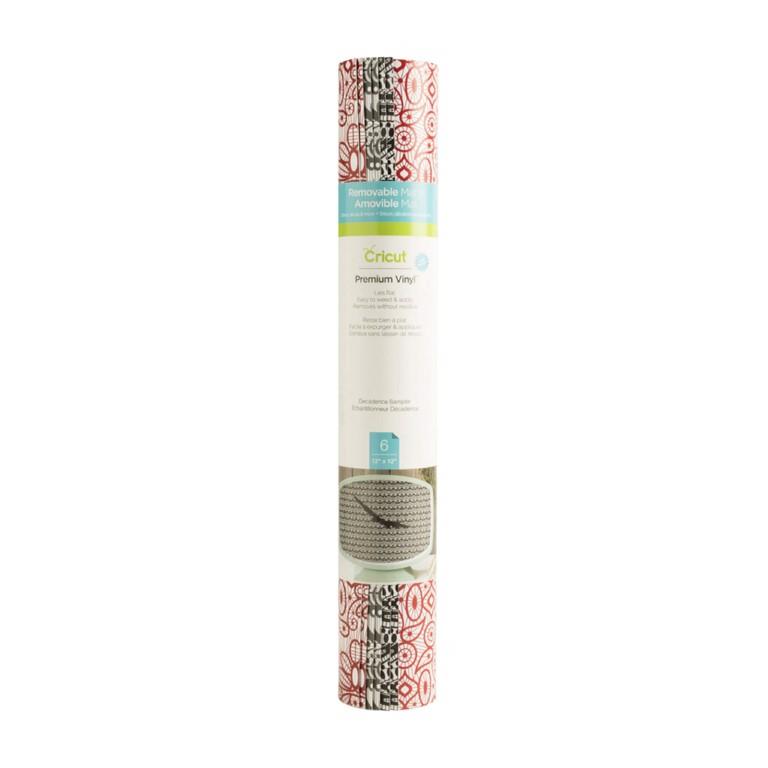 2004623 - Cricut Patterned Vinyl Decadence Smplr