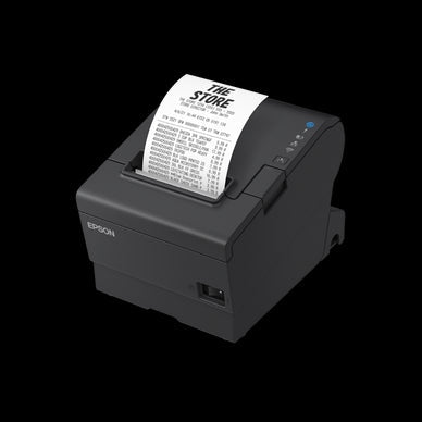 Epson TM-T88VII USB Ethernet Serial PS Black EU USB Ethernet interface