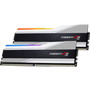 G.Skill Tridentz5 Rgb Ddr5-6000Mhz Cl36-36-36-76 1.3V 16Gb (2X16Gb) - Silver - F5-6000U3636E16Gx2-Tz5Rs
