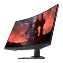 Dell S3222Dgm Qhd Curved Gaming Monitor (2560X1440) - 31.5 - 2X Hdmi 1X Dp (1X Hdmi Cable 1X Dp Cable Included) - Black