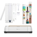 Cricut Maker Champagne Starter Bundle: Includes: Maker Machine In Champagne Colour; 13 Inch Tool Set; Standard Grip Transfer Tap