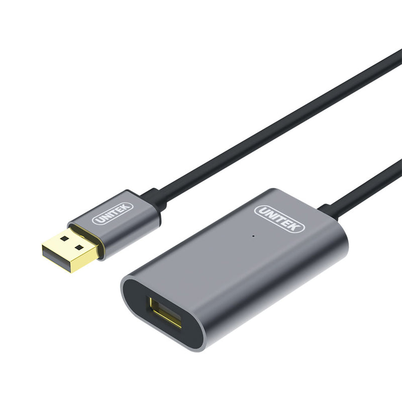 Unitek Usb2.0 Active Extension Cable (Y-271 - Y-275) - 10M