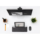 Logitech Pebble M350 Wireless Mouse - Graphite - 2.4Ghz Bt - N A - Emea - Closed Box